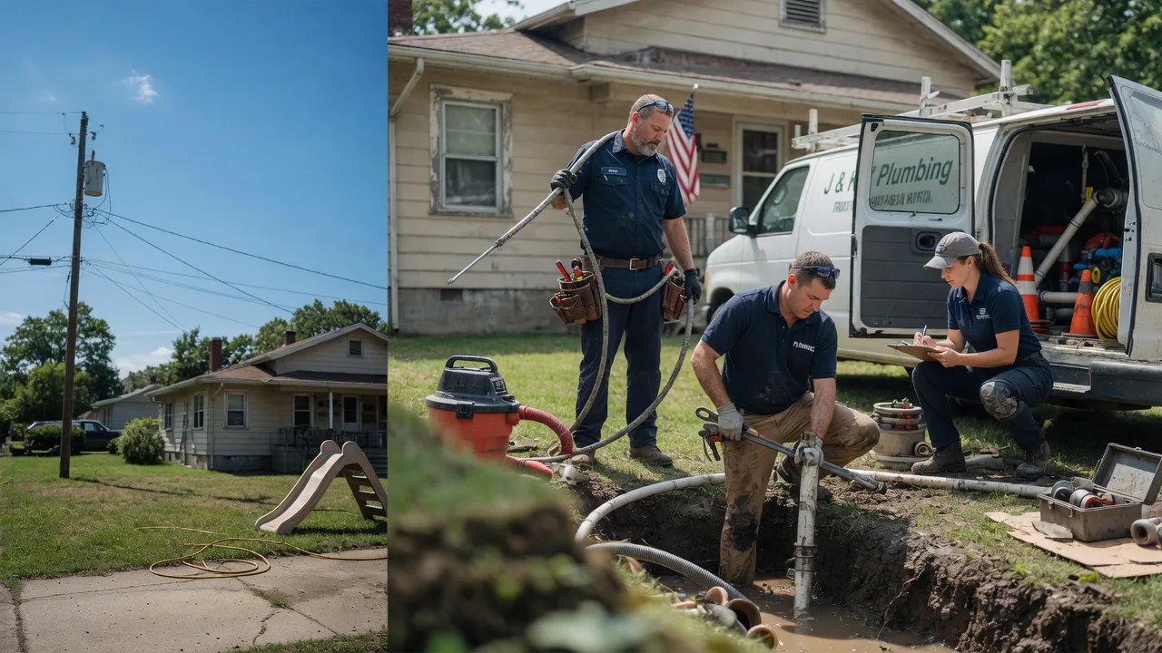 Drain Cleaning in Mayhew, MS near me